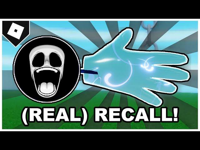 Slap Battles - (FULL GUIDE) How to ACTUALLY get RECALL GLOVE + "REPRESSED MEMORIES" BADGE! [ROBLOX]