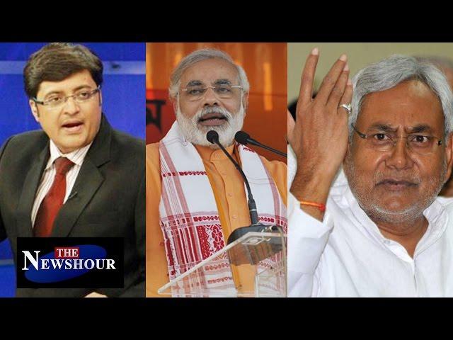 Bihar Election Special | Narendra Modi Vs Nitish Kumar : The Newshour Debate ( 30th Oct 2015 )