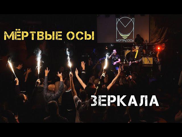 Мёртвые Осы  - Зеркала (концертный клип 2020)