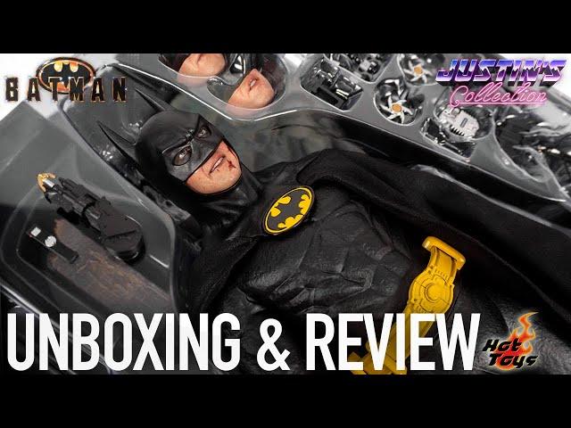 Hot Toys Batman 1989 2.0 Deluxe Unboxing & Review