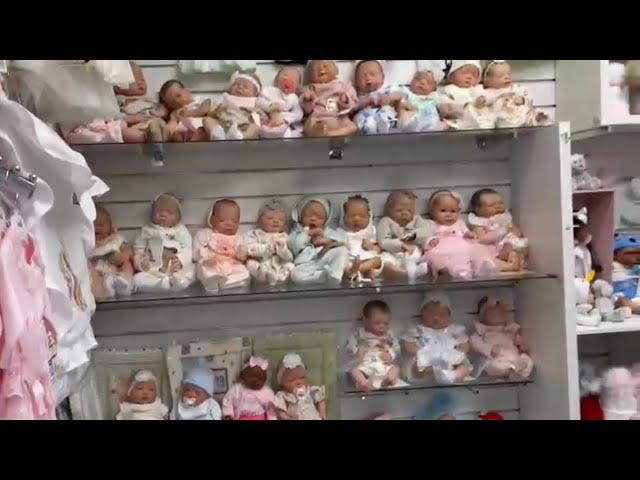 LISA’S REBORN BABY DOLL SHOP 2022 LIVERPOOL CITY CENTRE