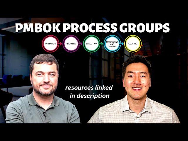 How to Master the PMBOK/PMP Process Groups (2023 Guide & Resources)