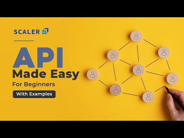 API Simplified for Beginners | How Does Application Programming Interface Work | Detailed Guide