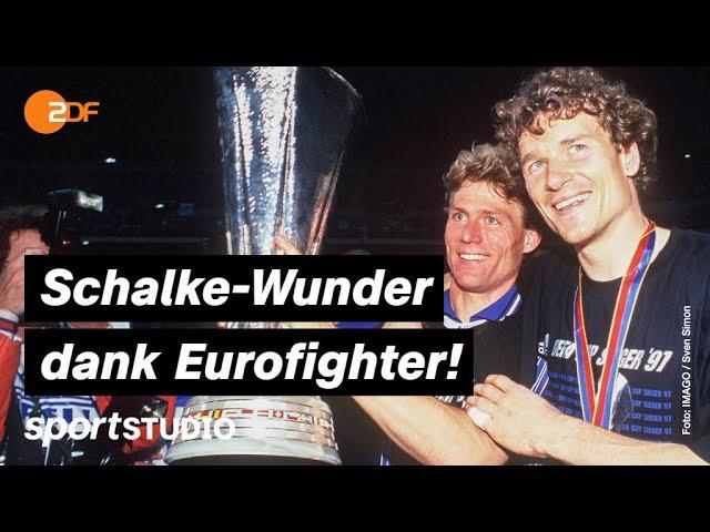 Wie Schalke 04 vor 25 Jahren sensationell den UEFA-Cup gewann | sportstudio