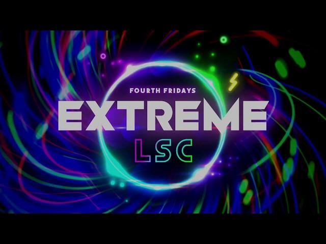 Extreme LSC: Laser Tag, Slime, & More! Every Fourth Friday