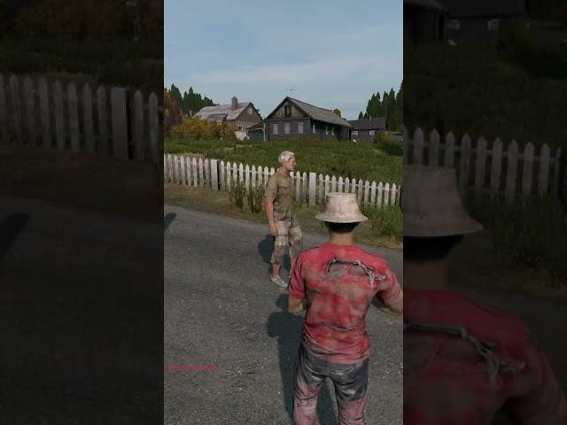 Taking a Direct Hit from a Gas Strike in DayZ