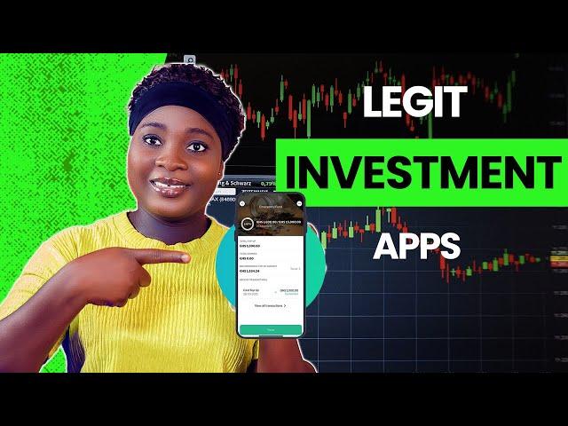 Best 6 Online Investment Apps in Ghana To Unlock Your Wealth