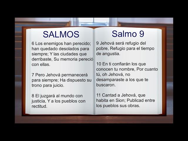 LA BIBLIA HABLADA " SALMOS 1 AL 150 " COMPLETO  ANTIGUO TESTAMENTO