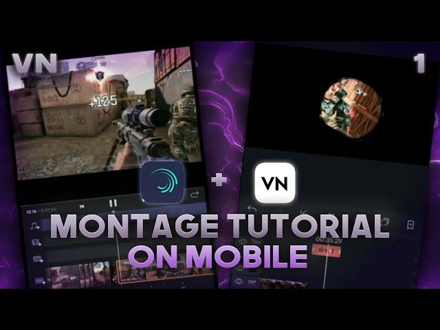 How To Make Gaming Montage on Mobile with VN - Beat Sync, Selection Clips | Part 1