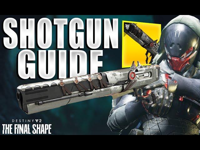 How to use a Slug Shotgun in Destiny 2 (Shotgun Guide)