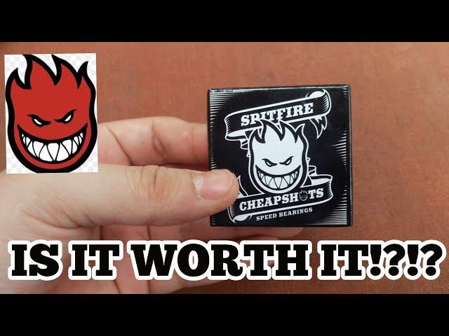 IS IT WORTH IT!?!? Spitfire Cheapshot bearings (Plus new learn)