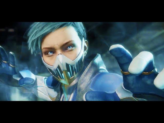 Noob Saibot VS Frost Intros