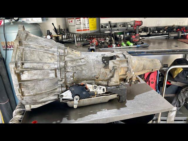 4L60E Teardown and Inspection (Full Length Version)