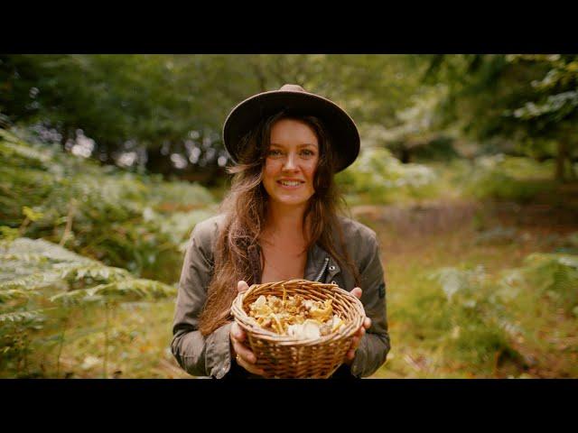 How to make Mushroom Pasta with Foraged by Fern