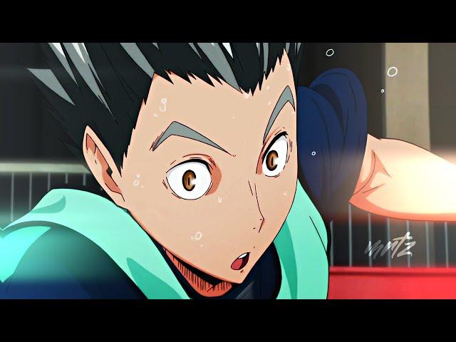 bokuto edit - treinamento de força