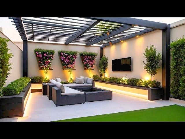 +300 NEW Modern Patio Pergola Designs 2024 Home Garden Landscaping ideas| Terrace-Rooftop Garden P3