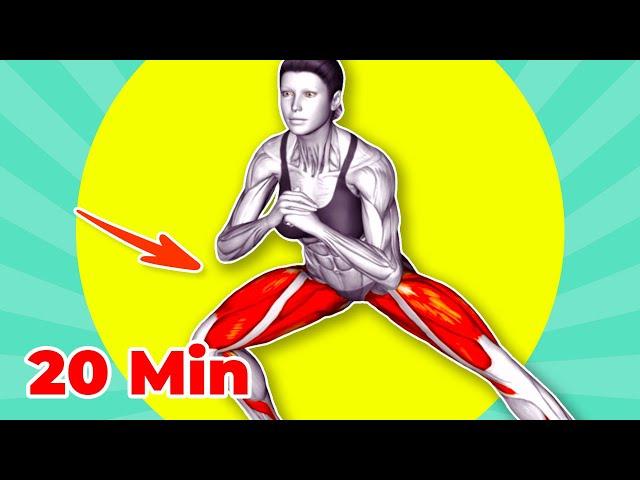  Fix Hip Dips & Slim Saddlebags  Best Outer Thigh Moves!