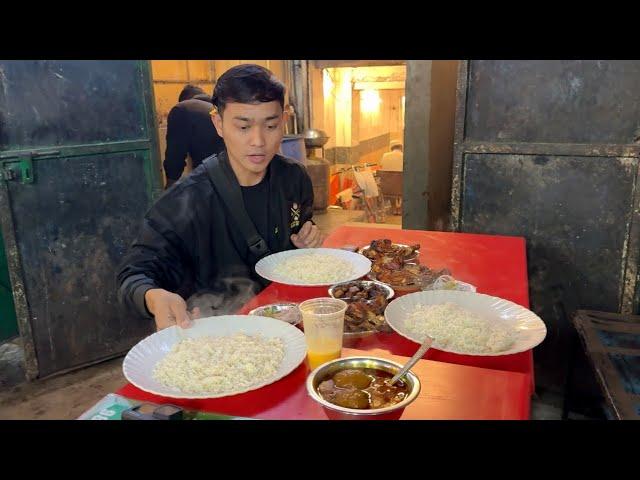 BERASA MAKAN DISANGKING NIKMATNYA MAKANAN INDIA INI,SAMPE NAMBAH!ADA BAKSO DONGMAKAN PUAS BANGET