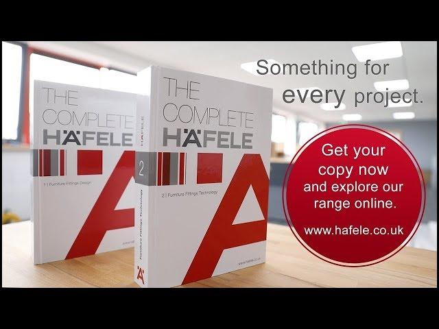 The Complete Häfele Furniture Fittings - Innovative Solutions For Every Project