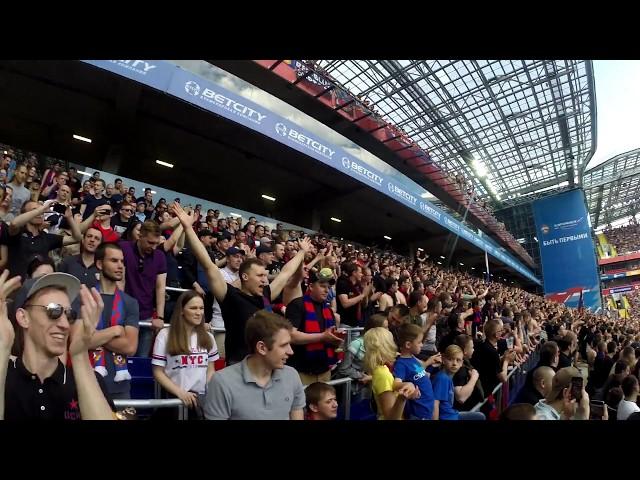 BALD BOMB LOADED!!! BOMBER SUPPORT FROM THE STANDS CSKA MOSCOW!