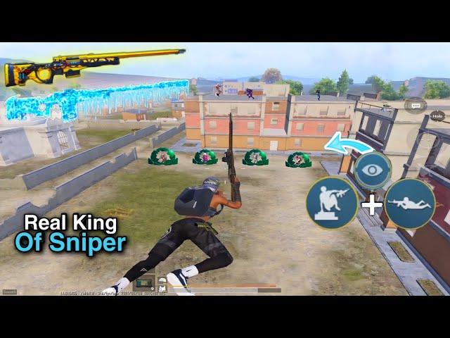 SUPER SNIPER TRAINING  DOUBLE AWM CHALLENGE Pubg Mobile