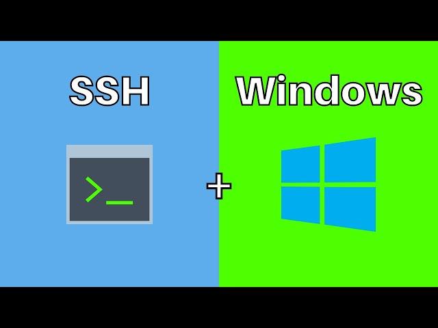 How to SSH on Windows 10 (natively)