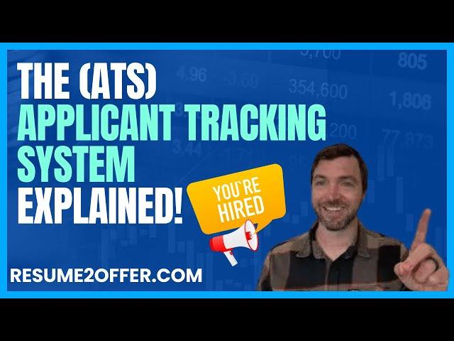 The Applicant Tracking System (ATS) Explained