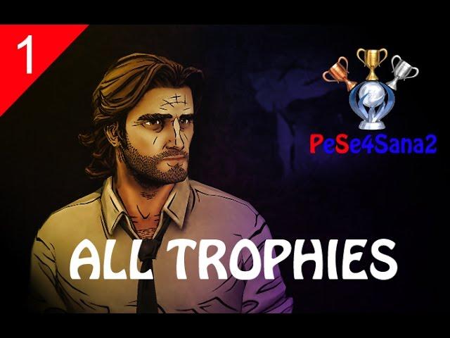 The Wolf Among Us - %100 Trophy / Achievement Walkthrough Episode 1 - All Book Of Fables