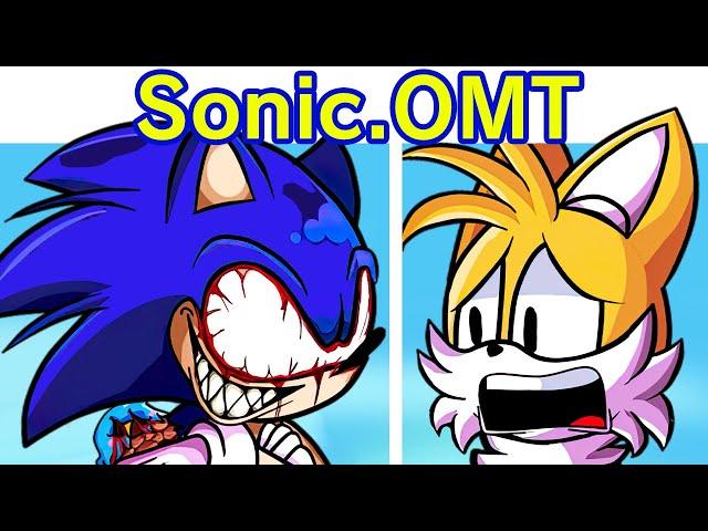 Friday Night Funkin' VS Sonic.OMT | ONE LAST FUNK Cancelled Build (FNF Mod/Sonic.EXE One Last Round)