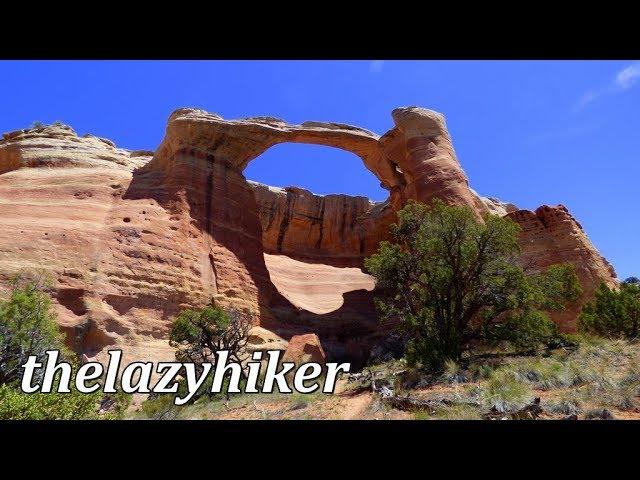 Rattlesnake Arches Hike - Black Ridge Canyons Wilderness Area - near Grand Junction, CO