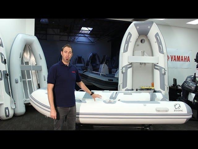 Zodiac Cadet Aero Series with Casey from Inflatable Boat Specialists