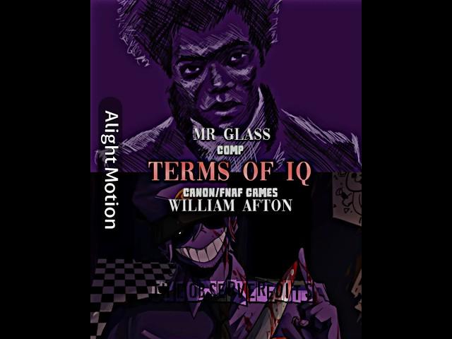 Mr Glass vs William Afton |#edit #versusedits #williamafton #vsedit #battle #fnaf #fnafedit