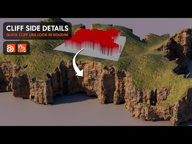 Patreon Exclusive  | Add side details to cliffs | Preview