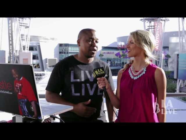 HustleTV DJ Hustle LA LIVE Interviews AXS TV LIVE  A National Hustle