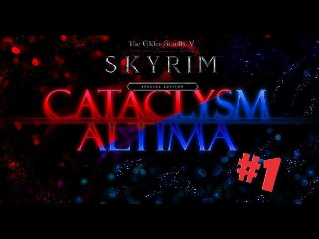 Skyrim Special Edition: The Final Cataclysm. Part 1 Quest Start Requirement