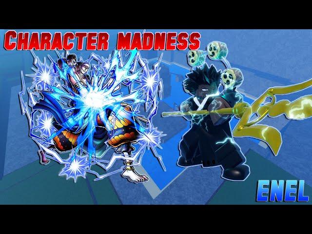 [GPO] CHARACTER MADNESS ENEL SHOCKS THE COMPETITION!!