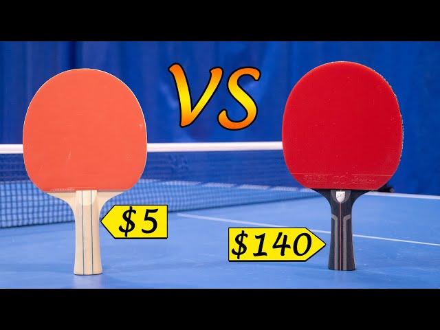 $5 Racket Vs $140 Racket