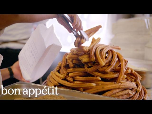 Mexico City's Best Spot for Churros is Open 24/7 | City Guides: Mexico City | Bon Appetit