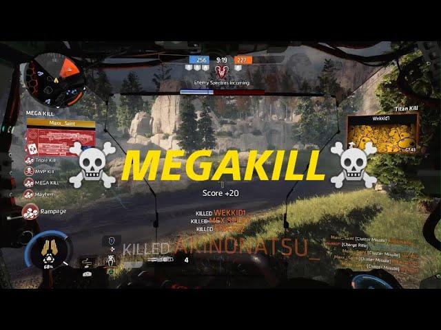 Megakill! #titanfall2