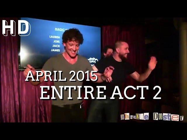 Chuckle Duster - Full Show (April 2015) - Act 2