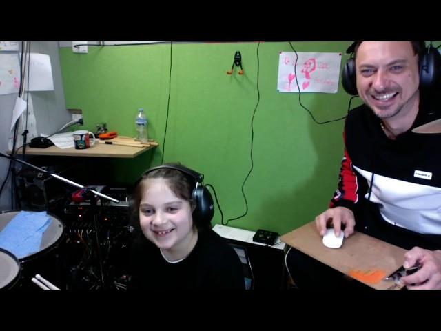 Mark Ronson - Uptown Funk [DRUM COVER] by Arianna Markovski - Peters Private Drum Lessons 05-2020