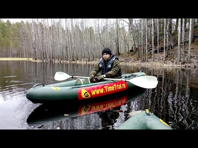 Отзыв , надувная байдарка варвар гигант от Time Trial