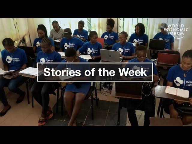 E-fuel Might Change Flying & Cyber Careers Empower Women | WEF | Top Stories Week
