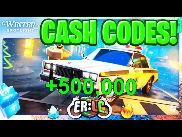 Emergency Response: Liberty County Cash CODES! ER:LC