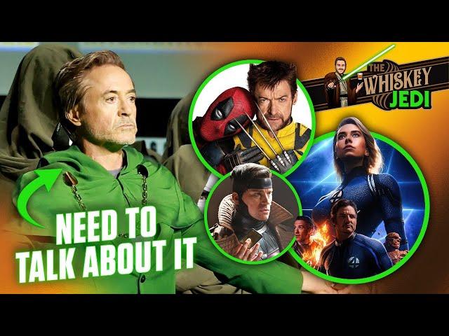 MARVEL Sized Discussion | Robert Downy Jr., Deadpool & Wolverine + More | The Whiskey Jedi