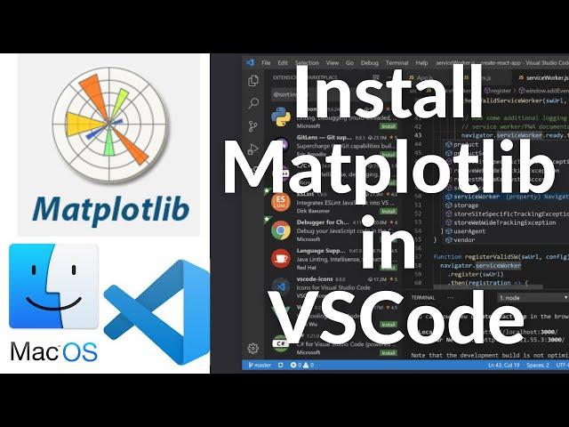 How To Install Matplotlib in Visual Studio Code On Mac (2024)