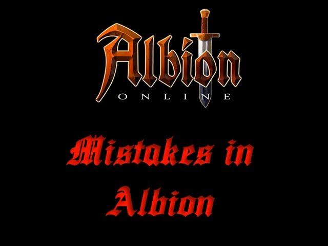 D@YX's Albion Online - My Mistakes in Albion (Starting Out)