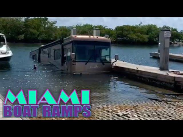 Bad Day at the Ramp!! | Miami Boat Ramps | Boynton Beach