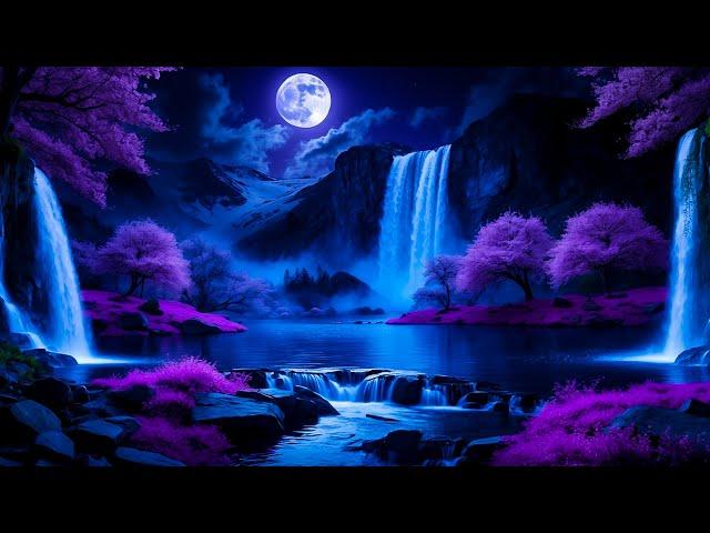 Meditation Music for Insomniacs, Healing Damaged Minds, Deep Sleep music Relieve Stress 1110