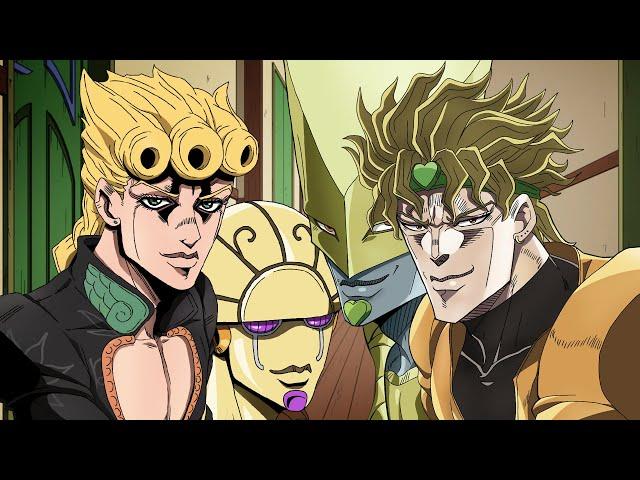 Dio and Giorno Family Vacation...